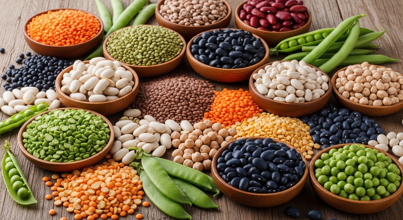 Whole foods like fruits, vegetables, and grains