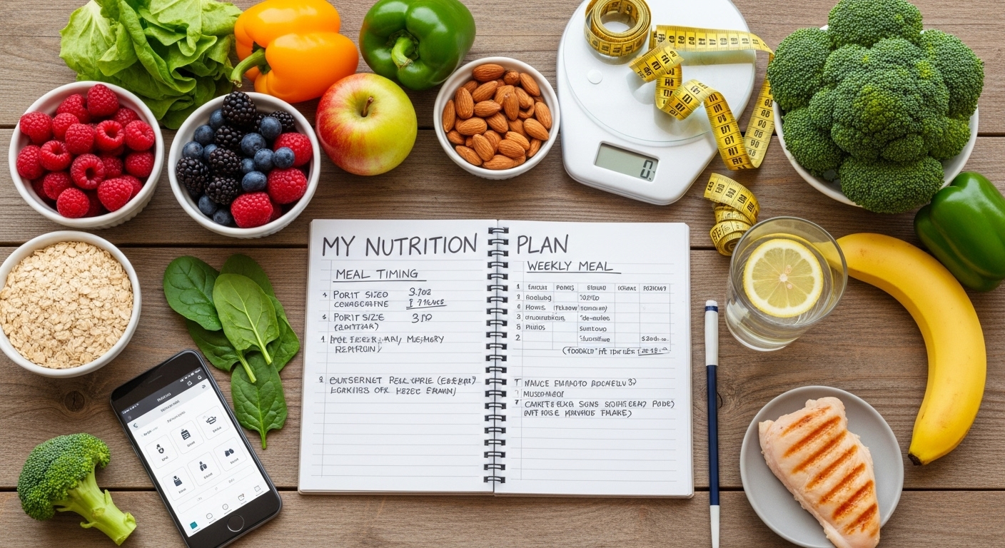 Healthy nutrition plan