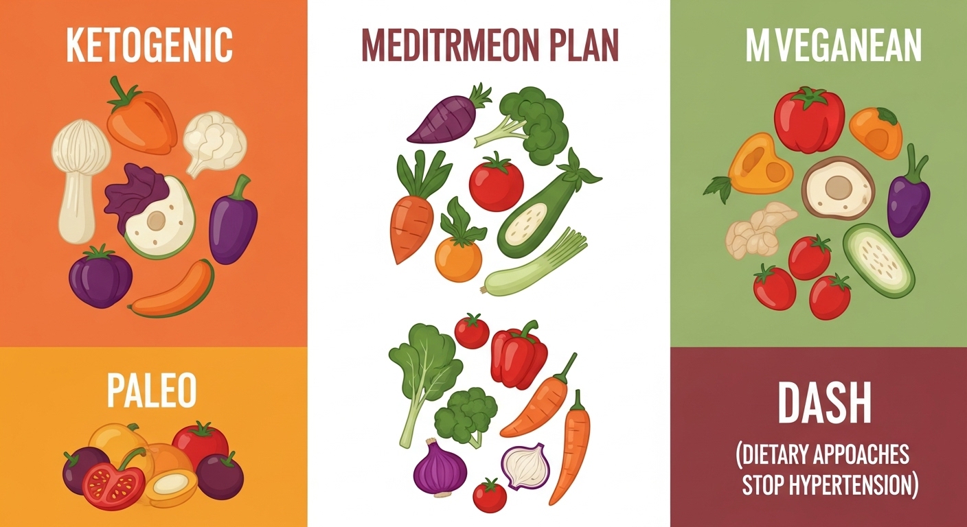 Different types of nutrition plans