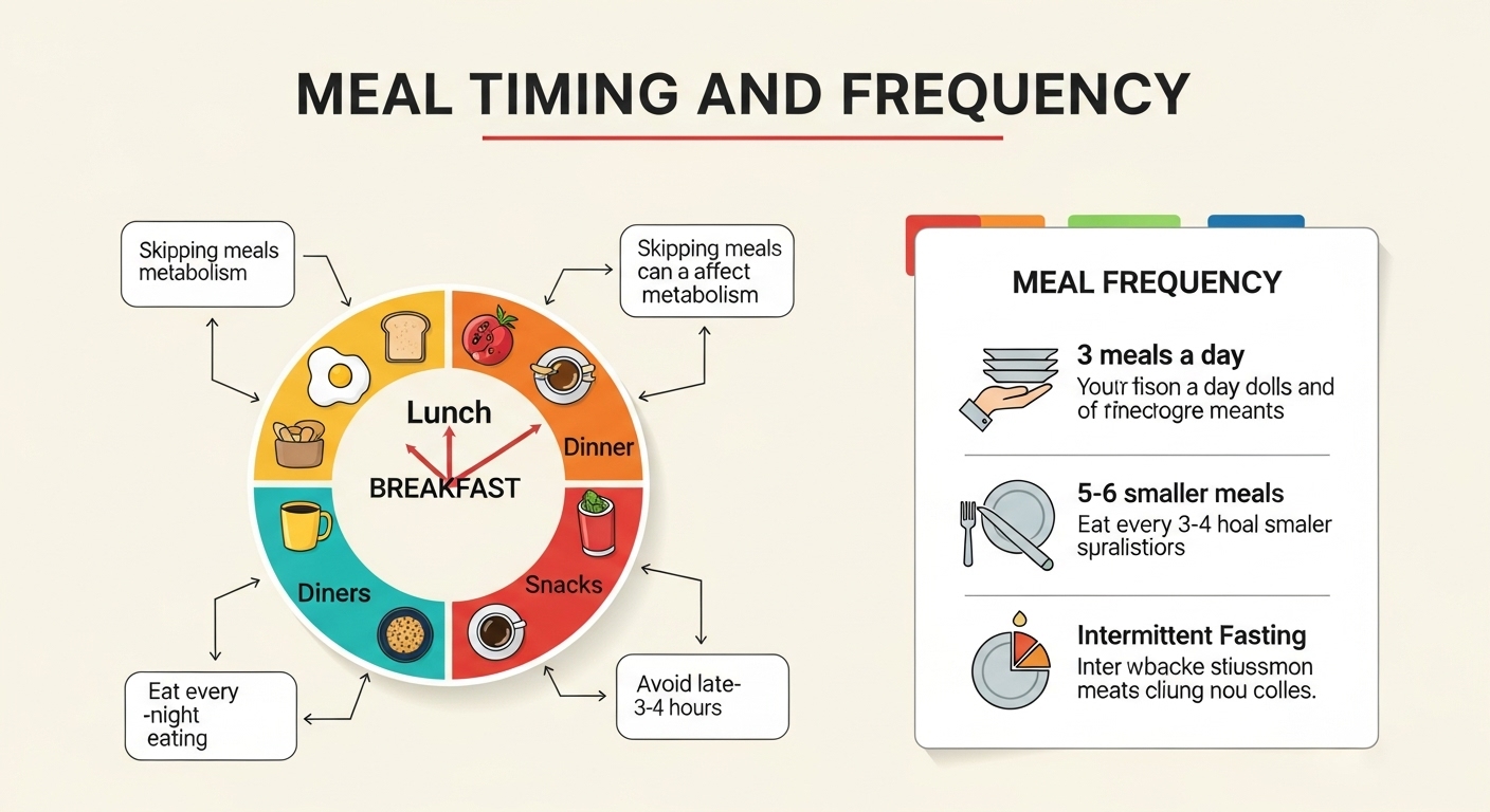 Meal timing and frequency