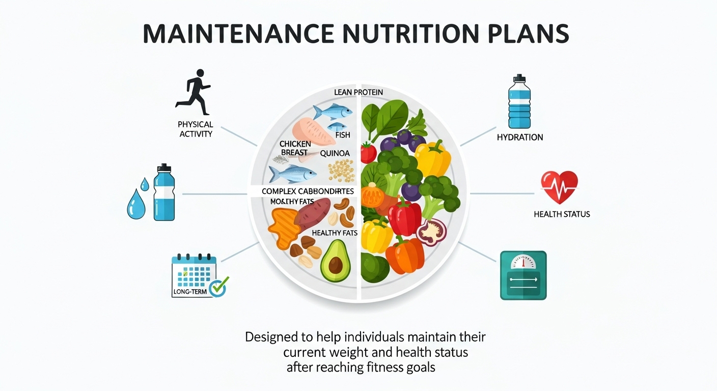 Balanced nutrition for maintenance