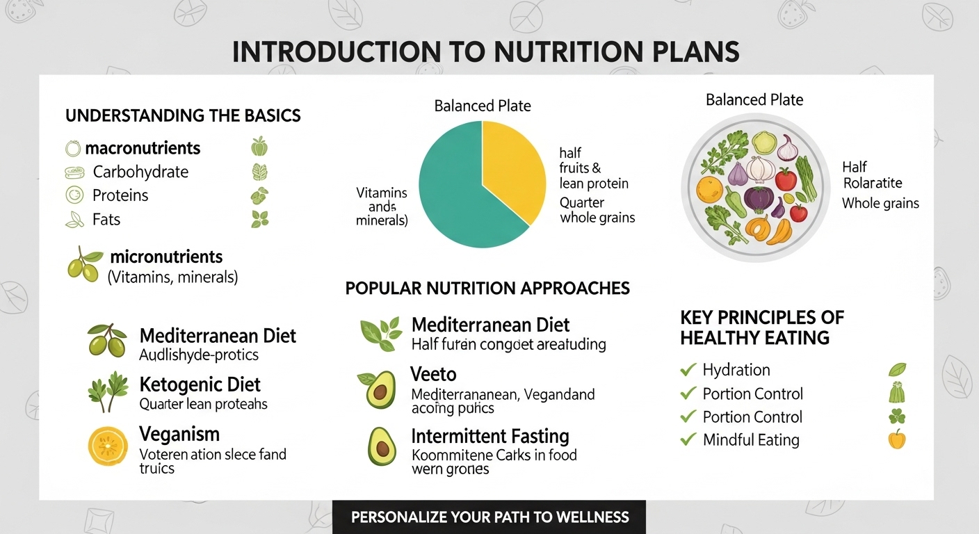 Healthy food and nutrition
