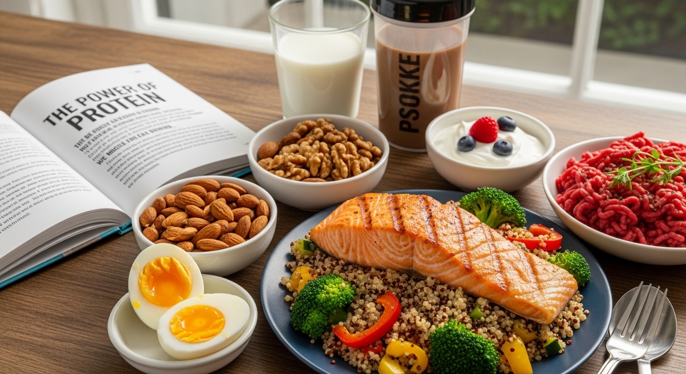 Protein rich foods