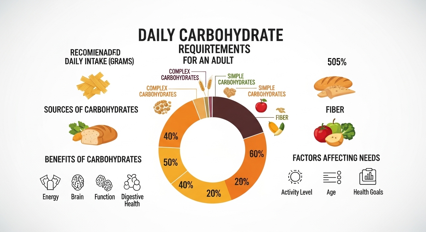 Healthy carbohydrate sources