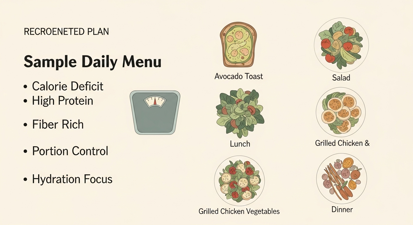 Healthy meals for weight loss, muscle gain, and maintenance