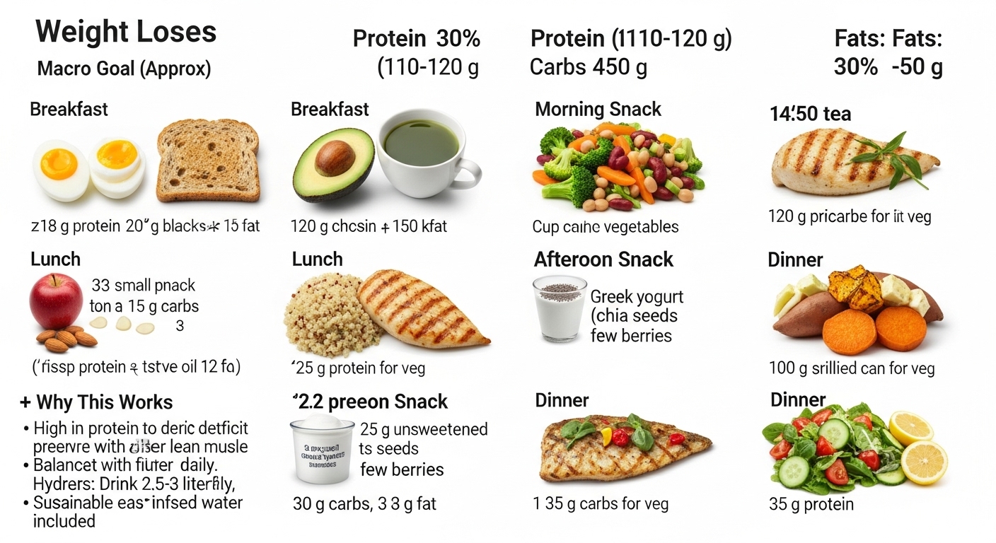 Weight Loss Diet Plan