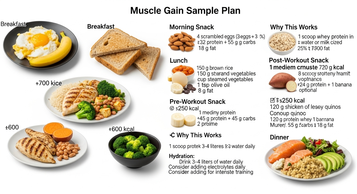 Muscle Gain Diet Plan
