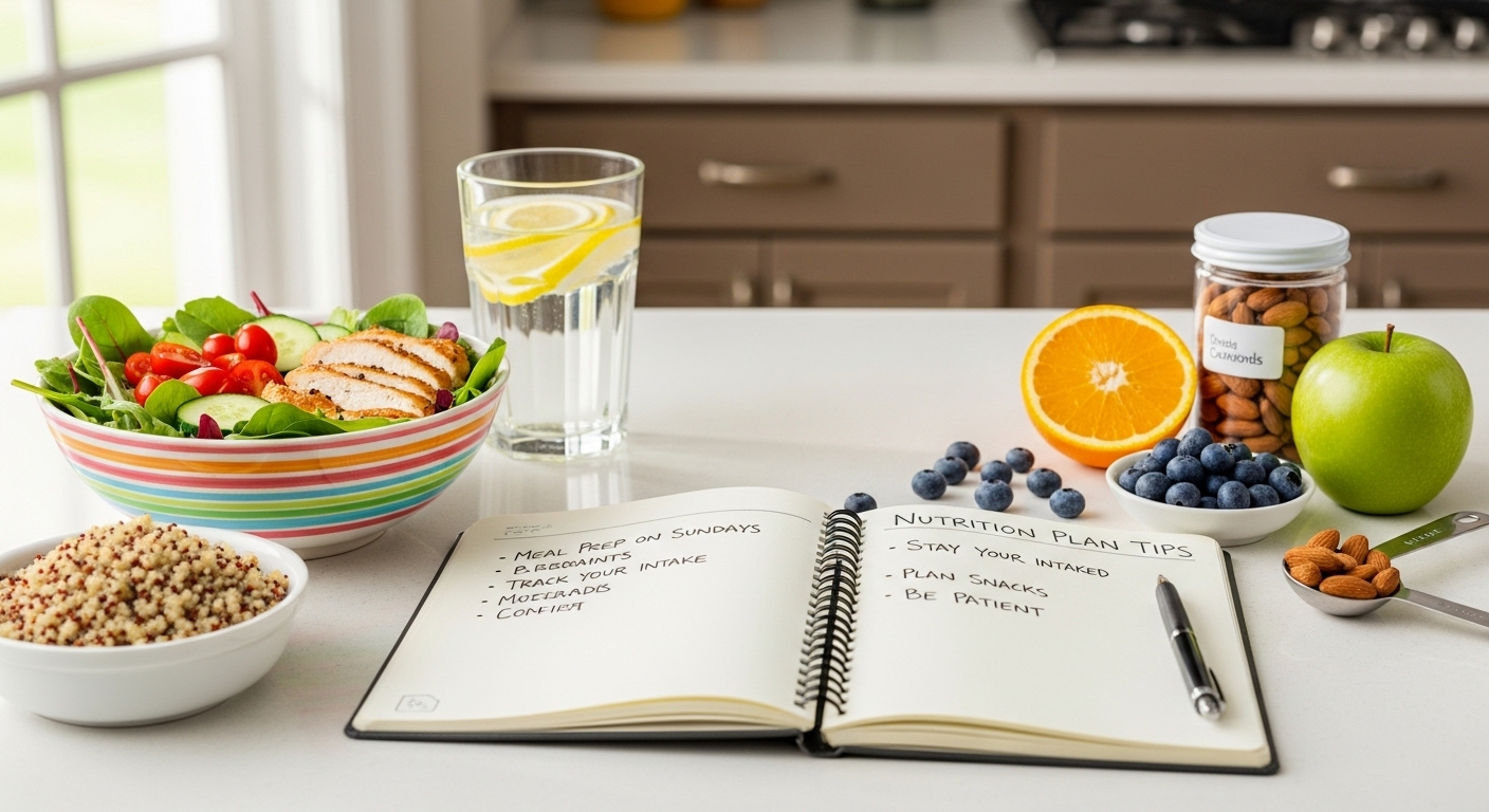 Tips for Following a Nutrition Plan