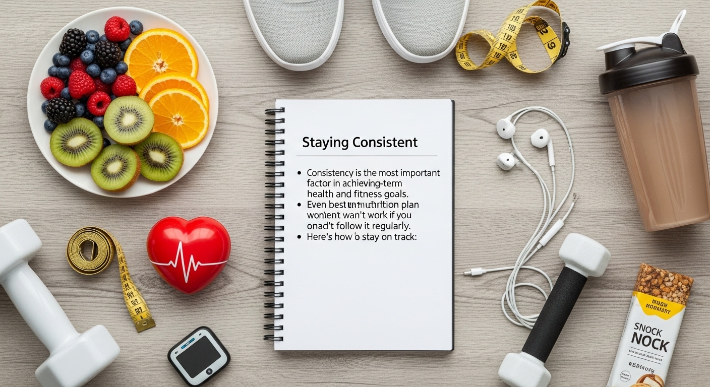 Staying Consistent with Nutrition