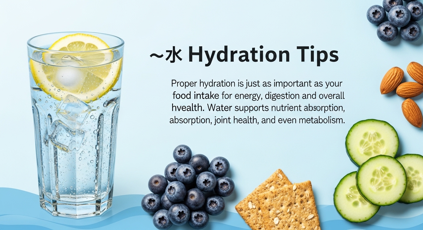 Hydration Tips
