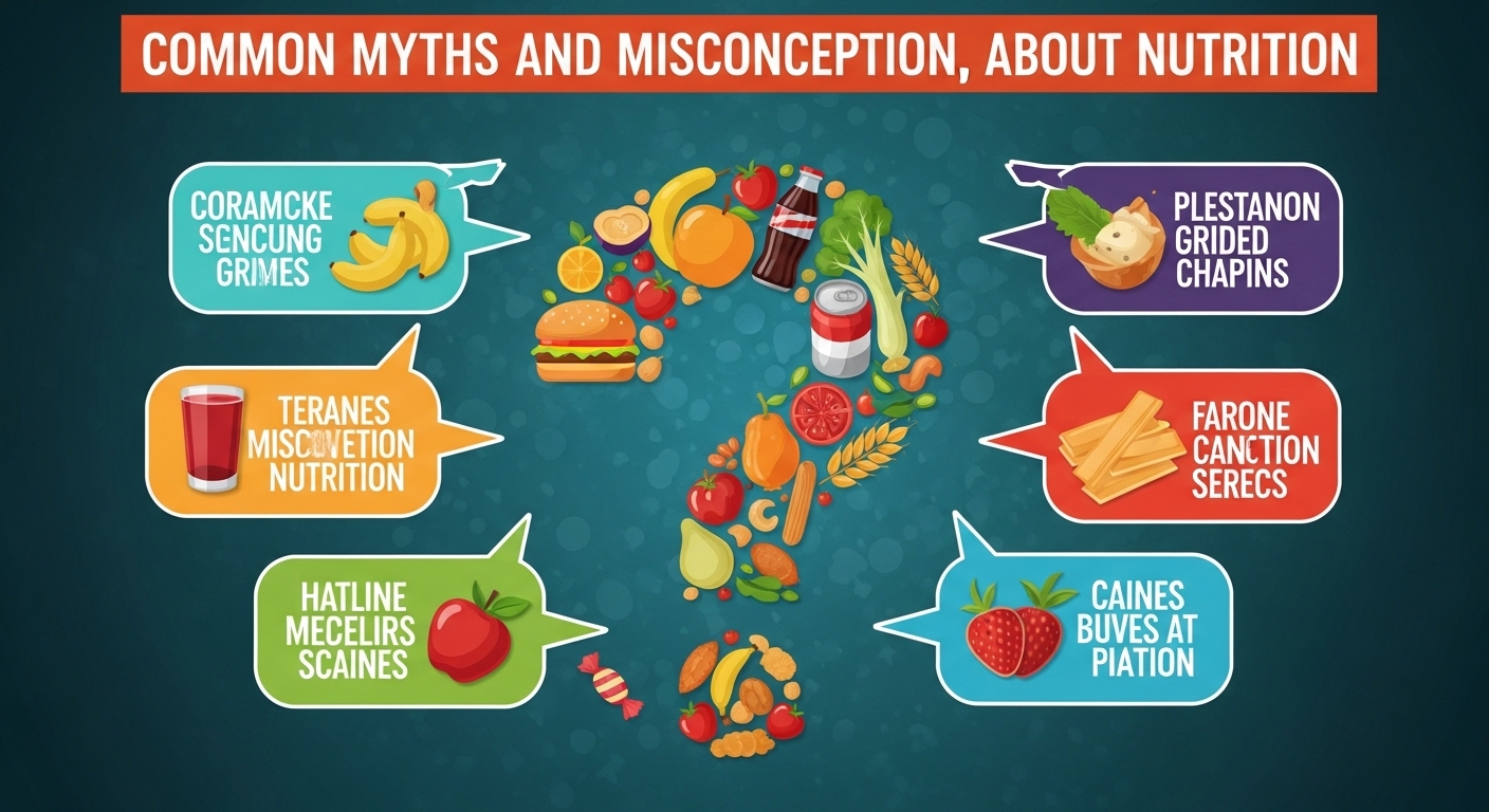 Healthy food and nutrition concept