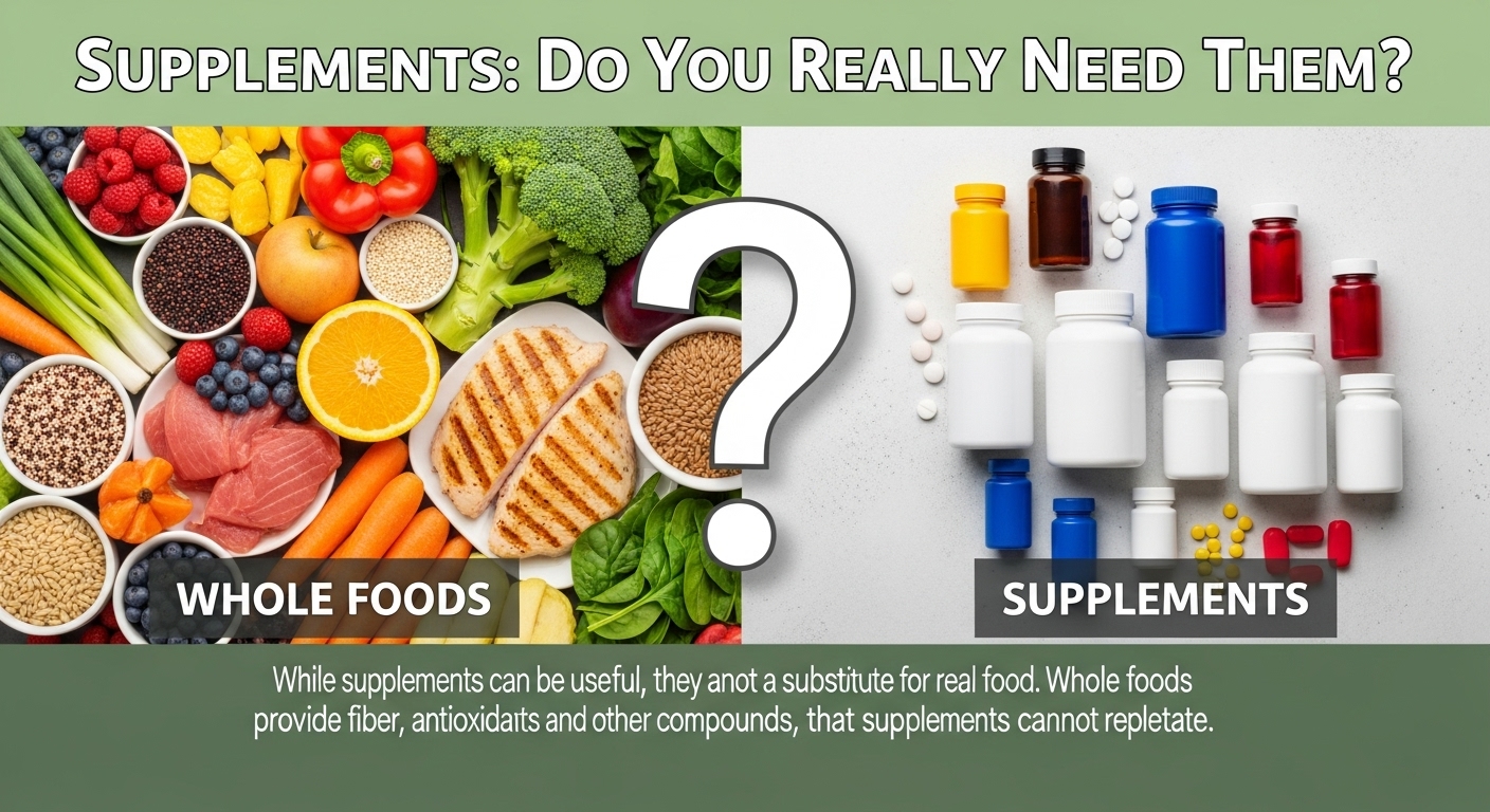 Supplements and nutrition