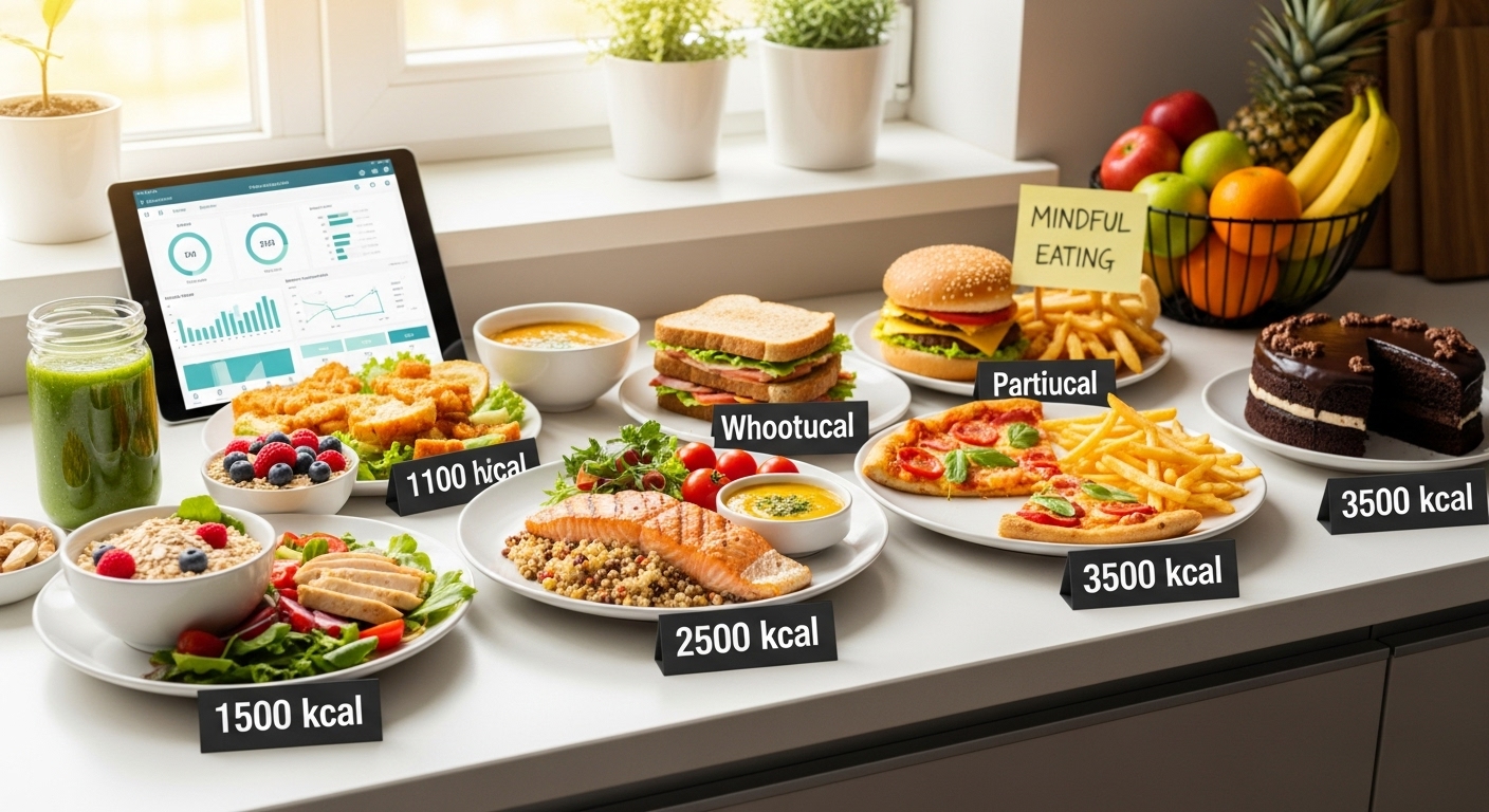 Caloric intake concept