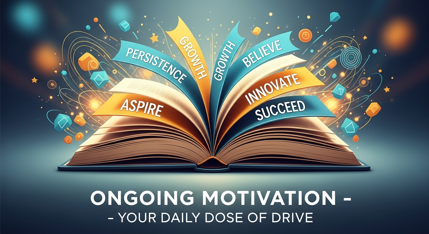 Stay Inspired, Keep Moving Forward