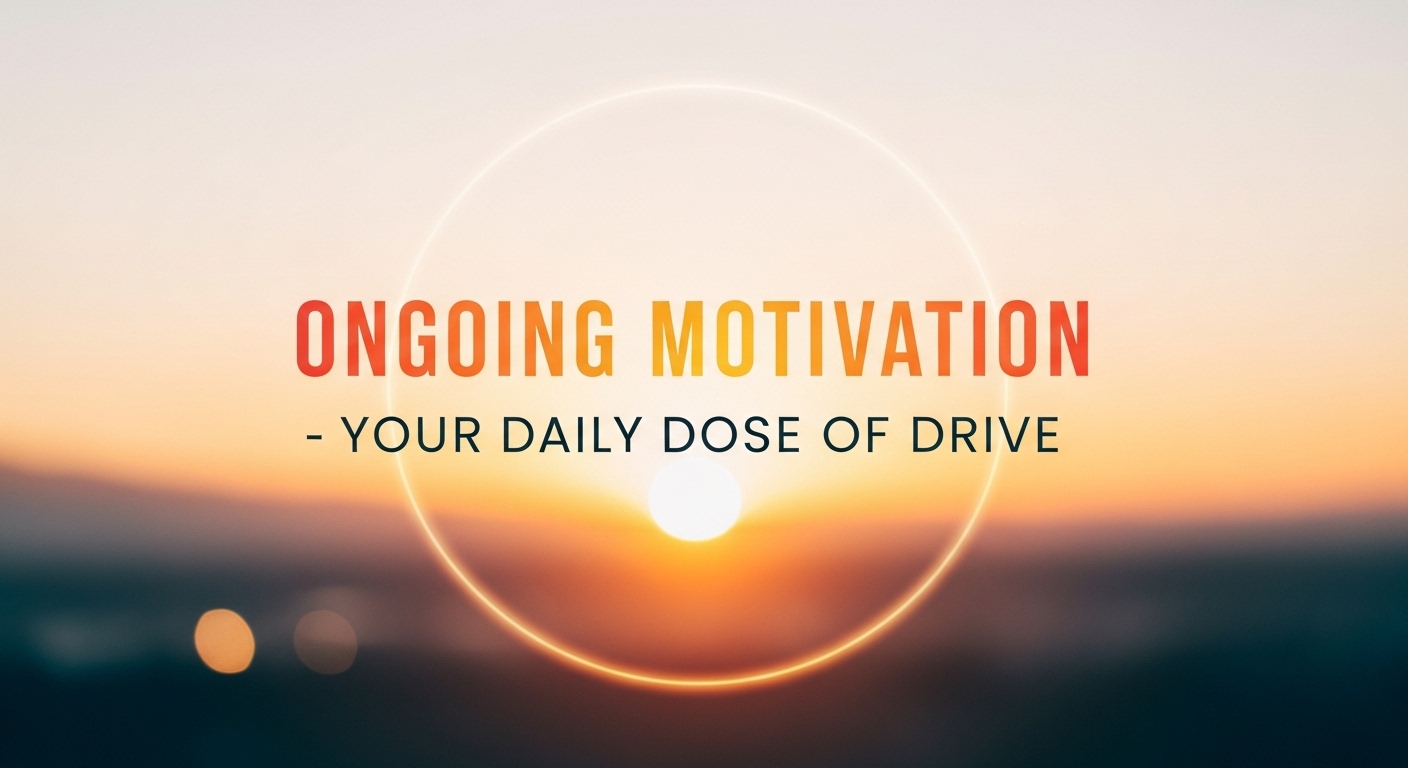 Fuel Your Journey with Daily Inspiration