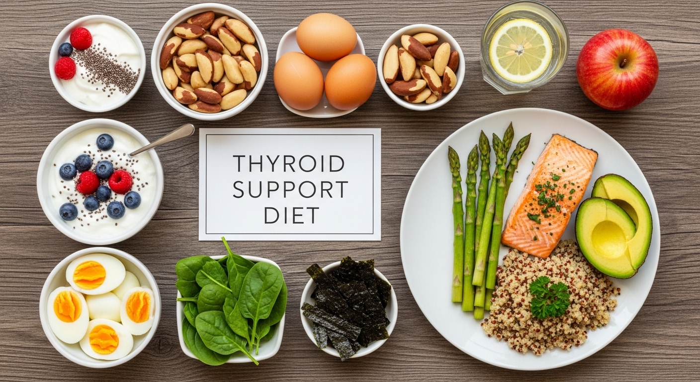 Thyroid Support Diet