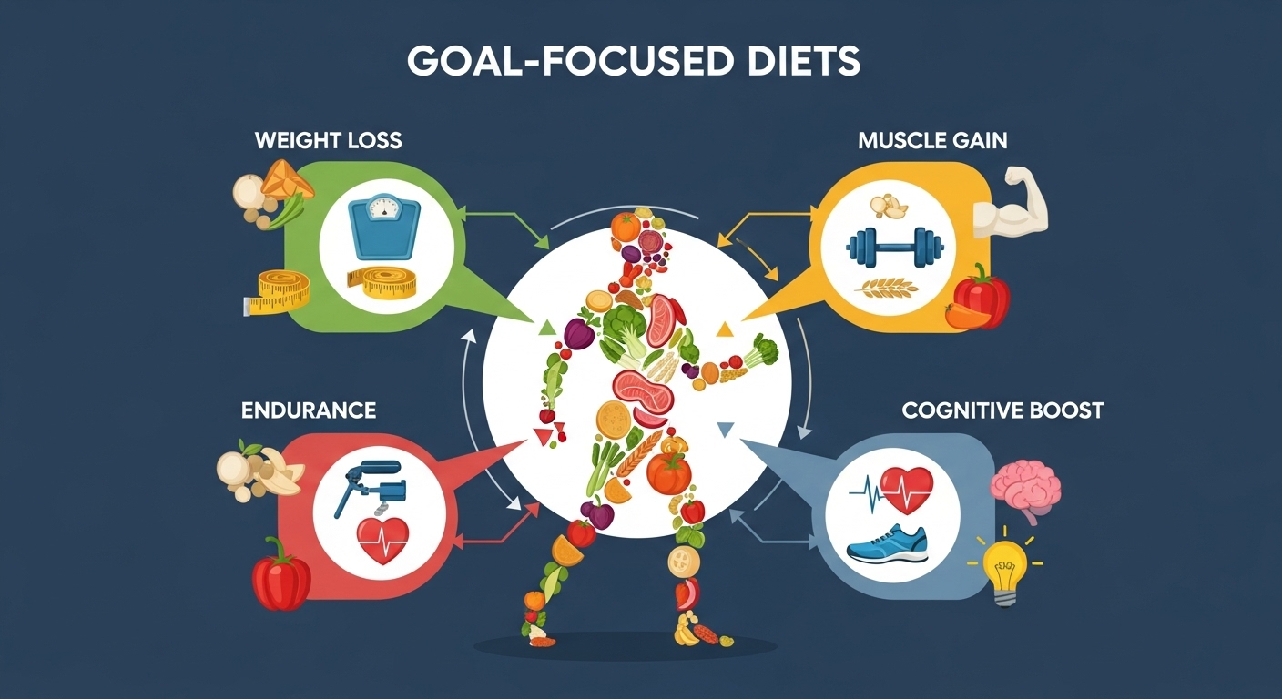 Goal-Focused Diets