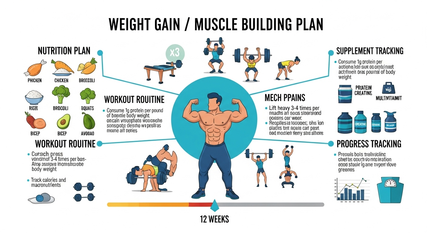 Muscle Building Plan