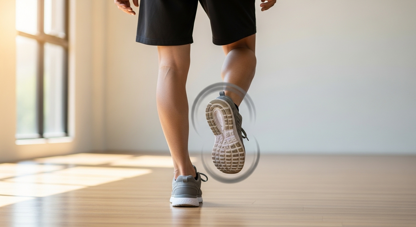 Ankle circles exercise