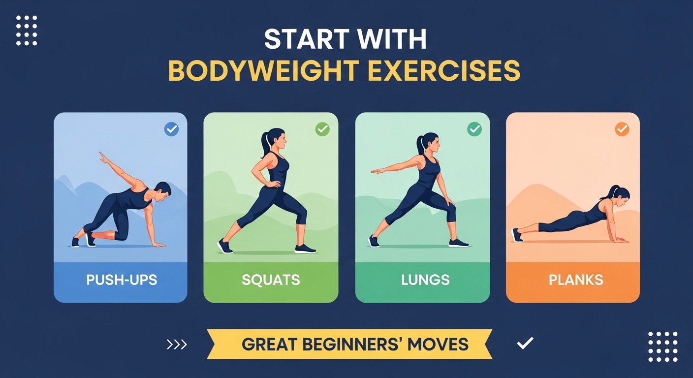 Bodyweight exercises