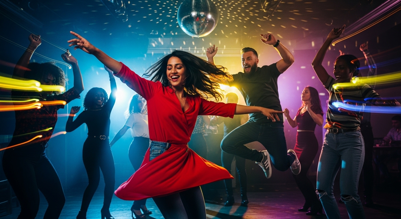 Dancing exercise