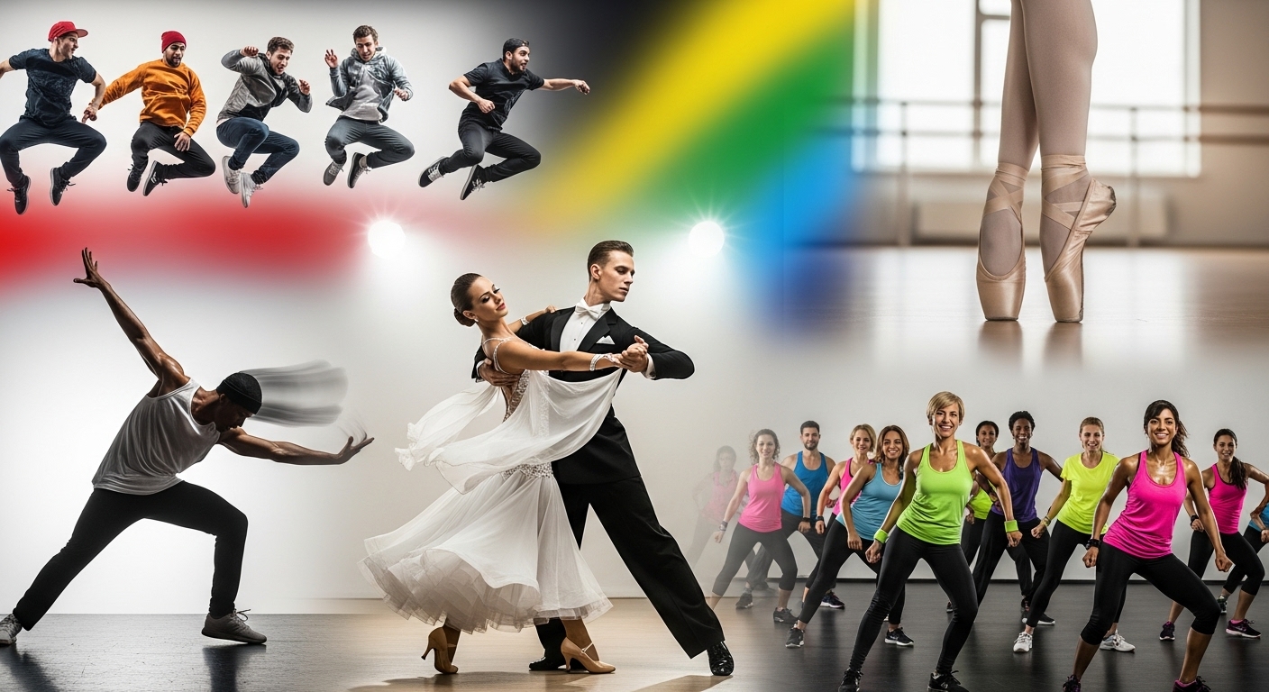 Dancing hobby