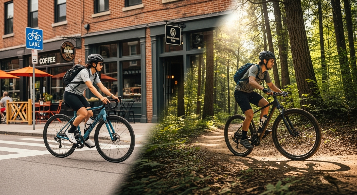 Cycling hobby
