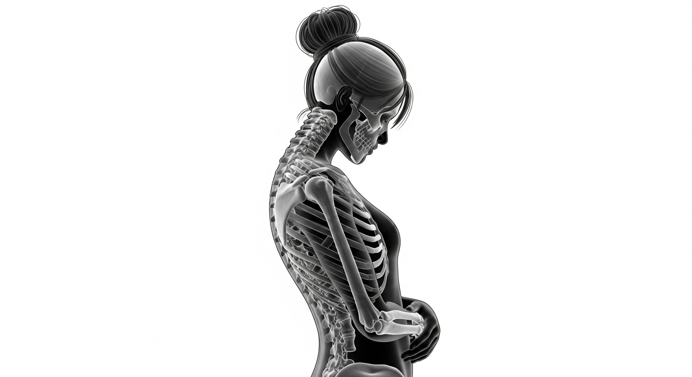 Proper spine posture