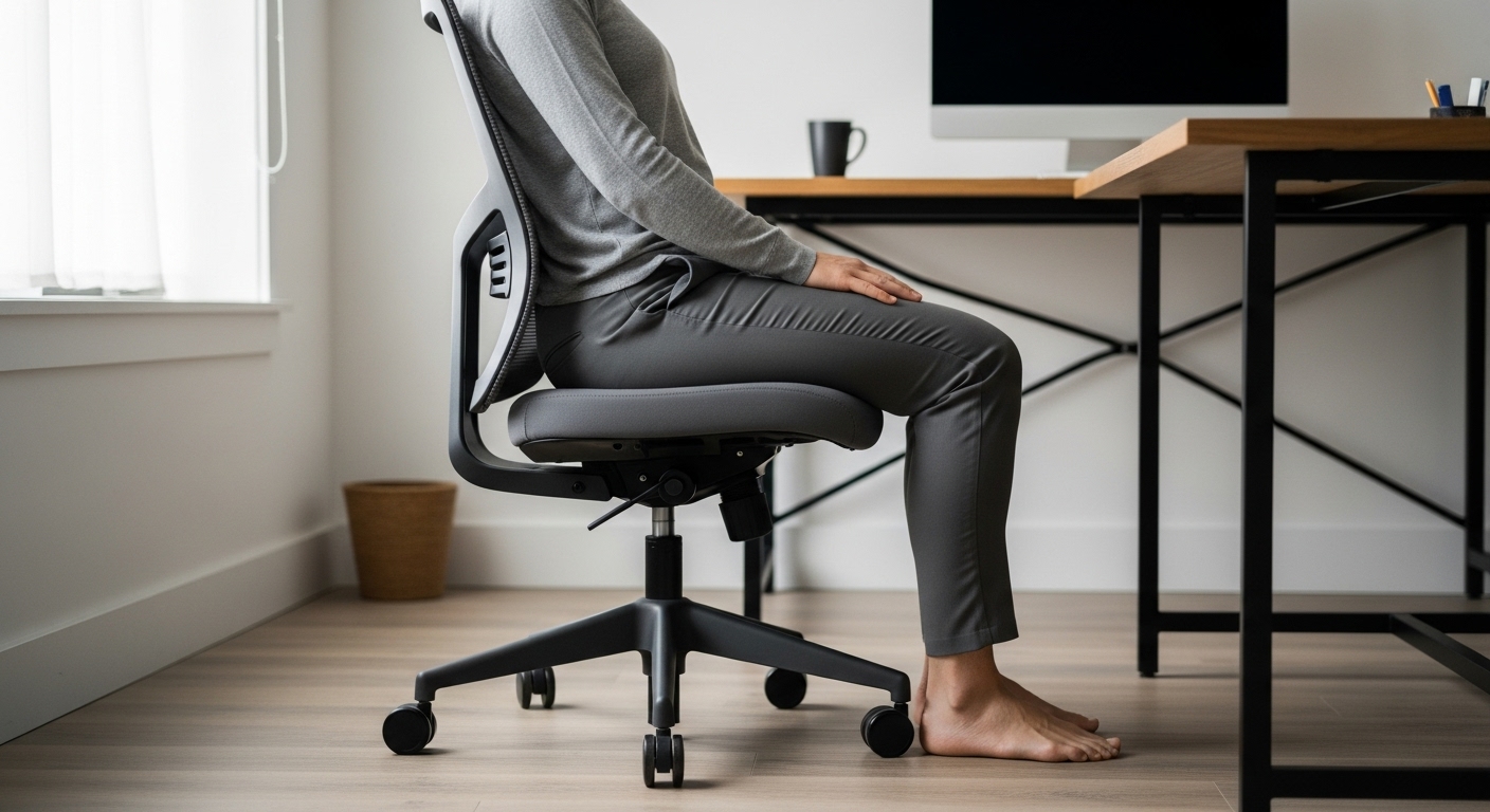 Proper hip posture