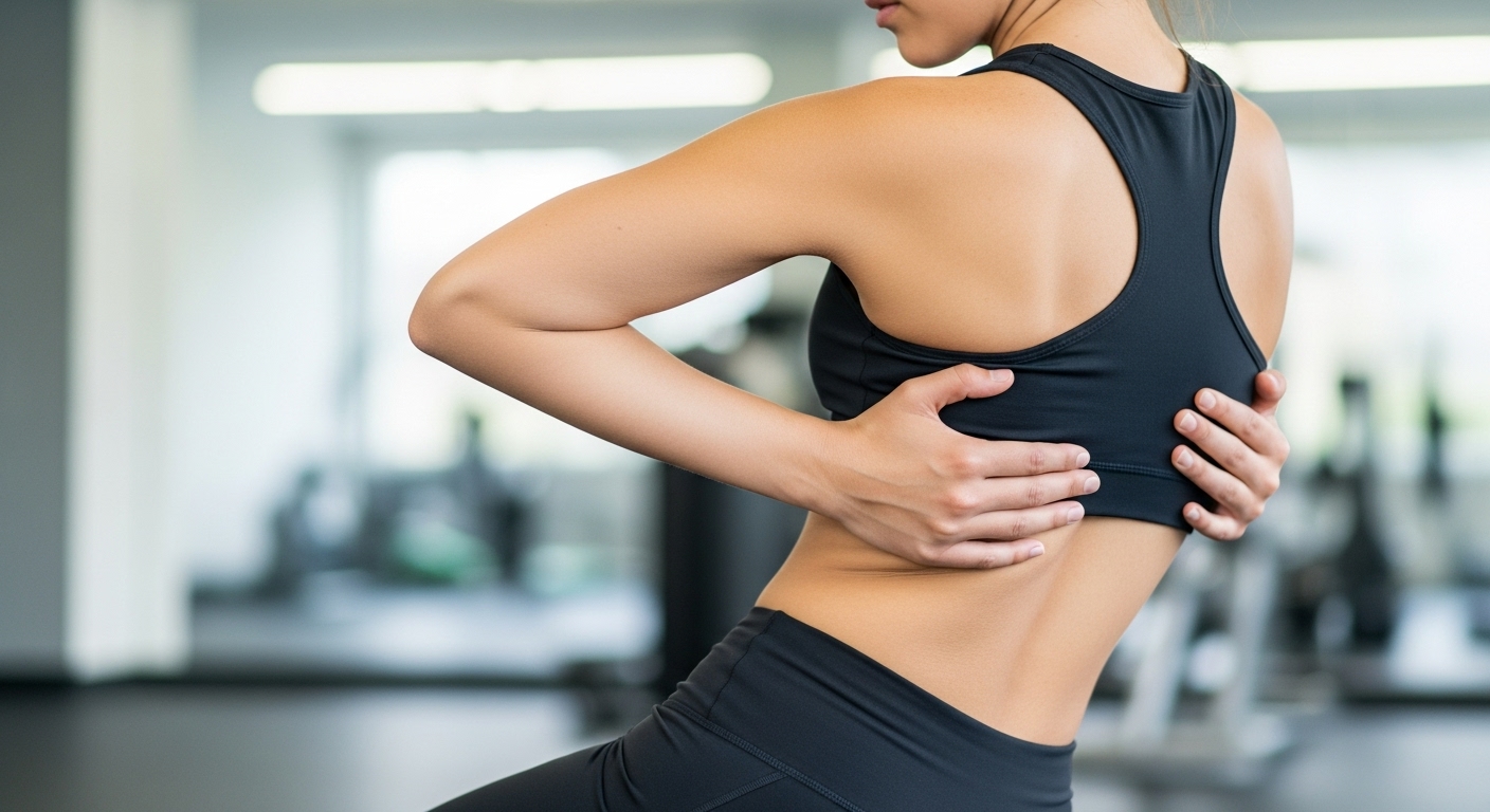 Torso twists exercise