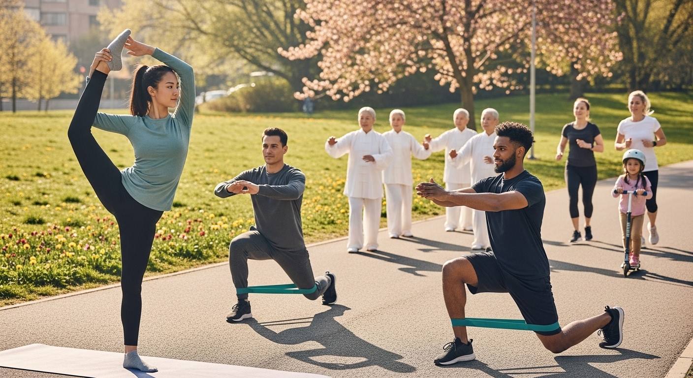 Flexibility and Mobility Exercises