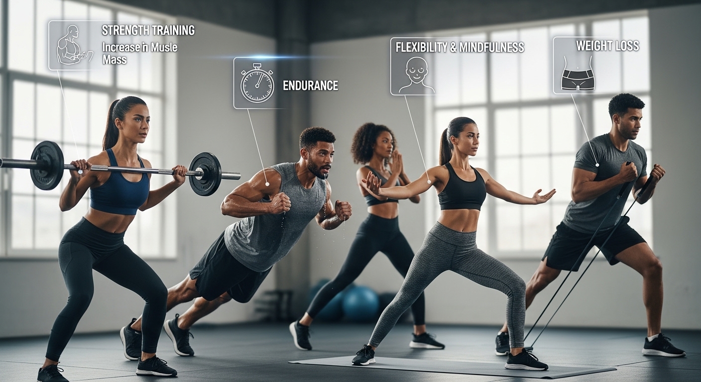 Goal-Based Workouts