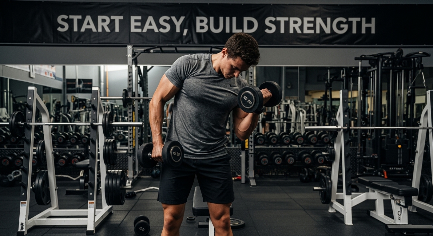 Beginner Start Easy Workout