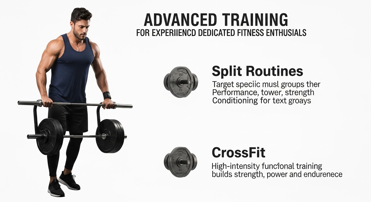 Split Routine Training