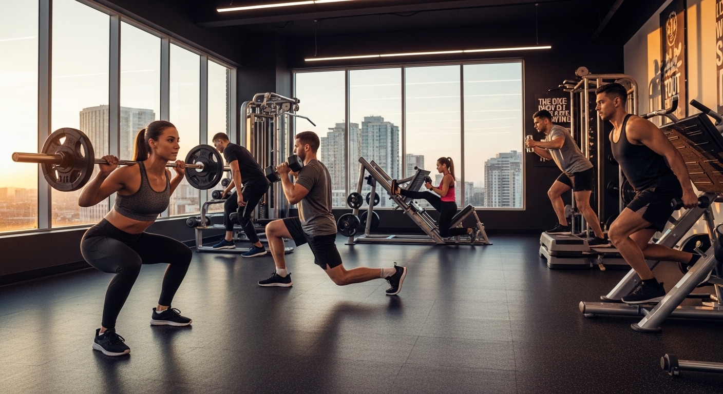 Lower Body Strength Training