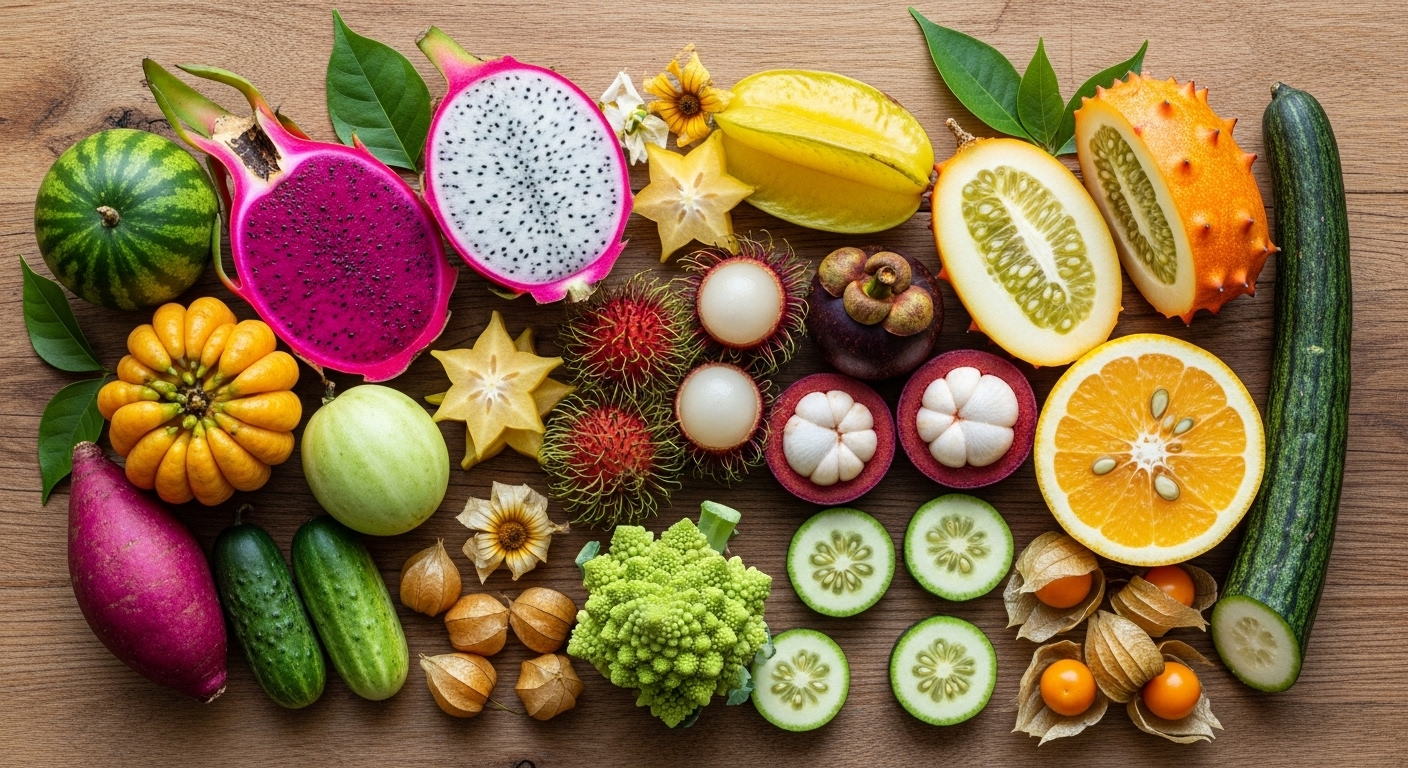 Special Fruits & Vegetables